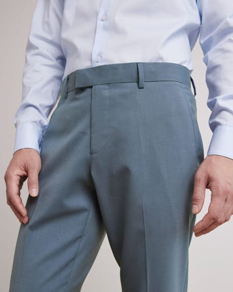 Pantalon de Complet Bleu Classique