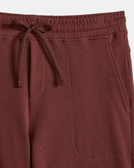 Short Pyjama en Tricot de Coton – 10.5"