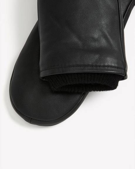 Leather Mitts
