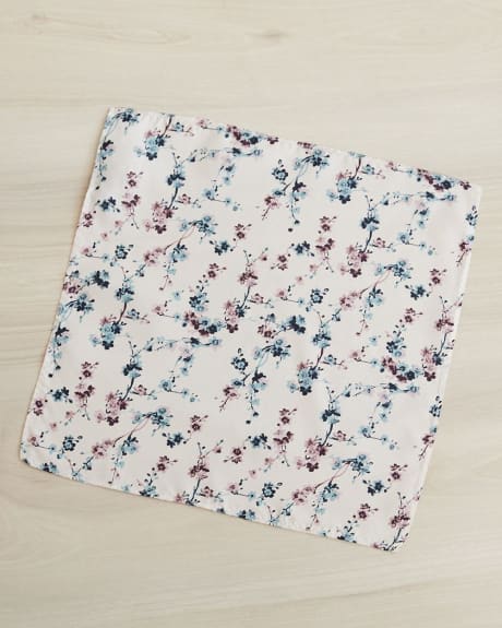 Floral Handkerchief