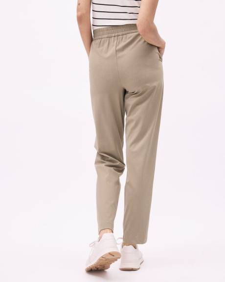 Pantalon Jogger Longueur Cheville Extensible &agrave; 4 Sens