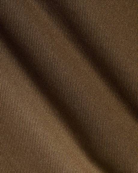 Solid Twill Overshirt