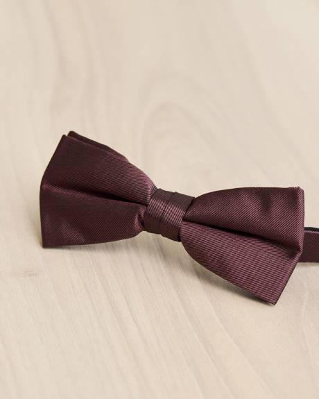 Solid Bow Tie