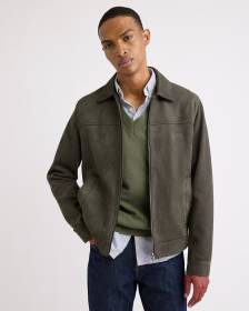 Faux Suede Milkman Jacket