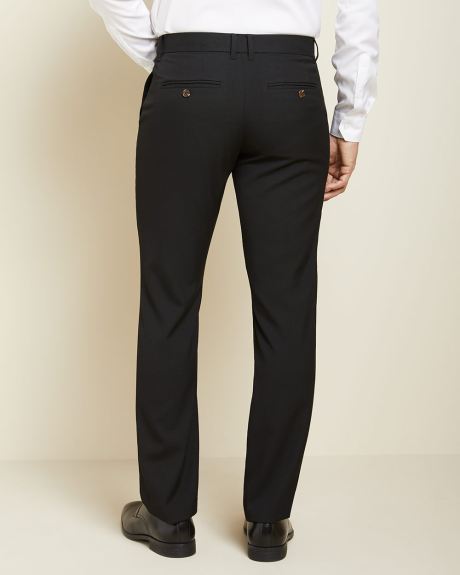 Tailored fit Black City Pant - 34''