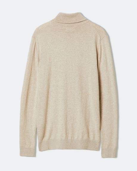 Essential Turtleneck Sweater