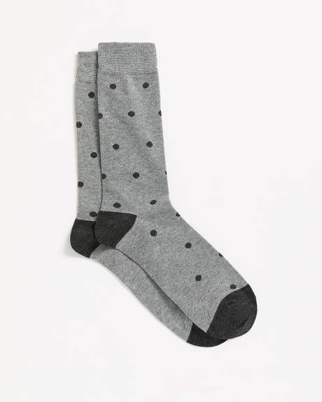 Dotted Socks