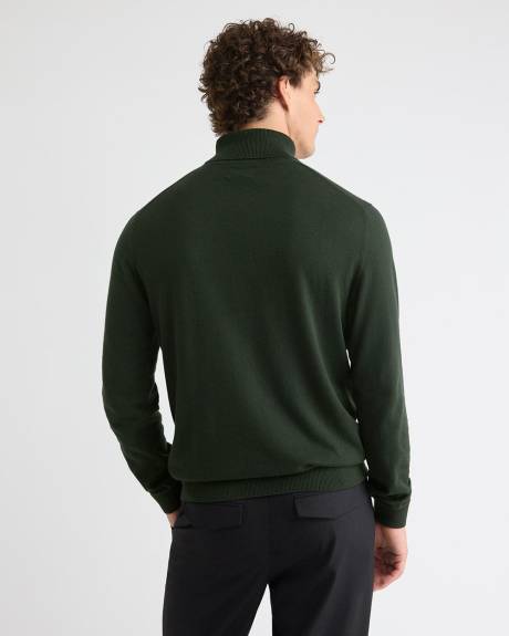 Pull à Col Roulé et Manches Longues