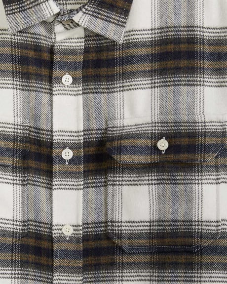 Flannel Checkered Shacket