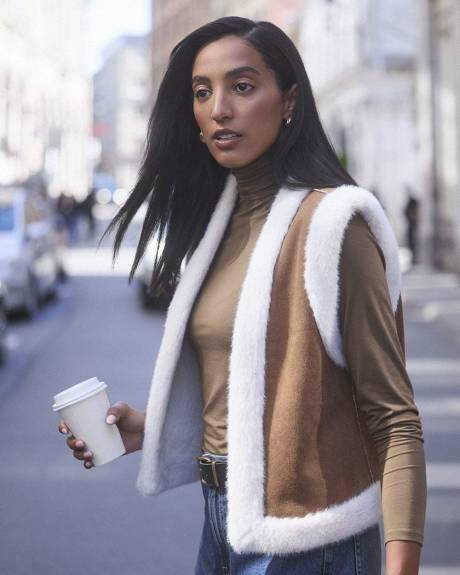 Reversible Sleeveless Vest