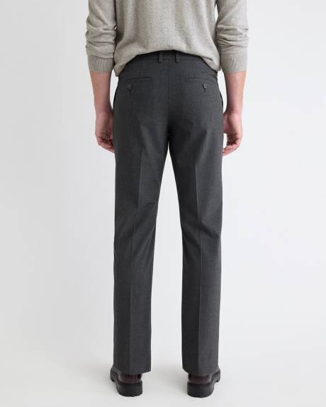 Slim-Fit Houndstooth City Pant