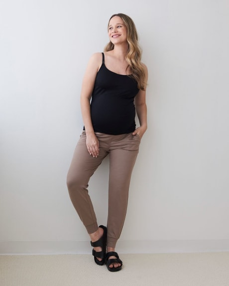 Super Soft Ankle Jogger Pant - Thyme Maternity