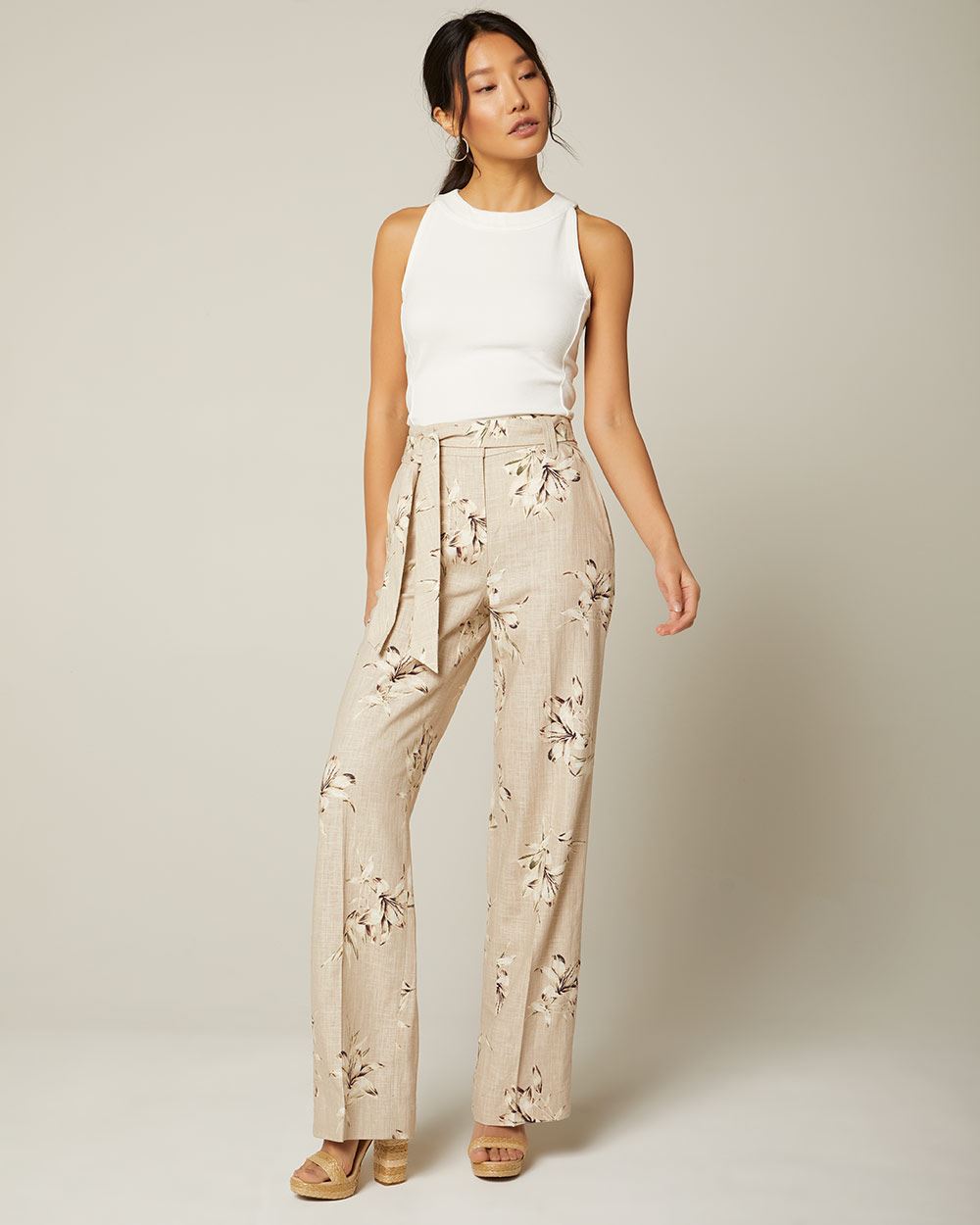 Sleeveless Halter Neck Top RW&CO.