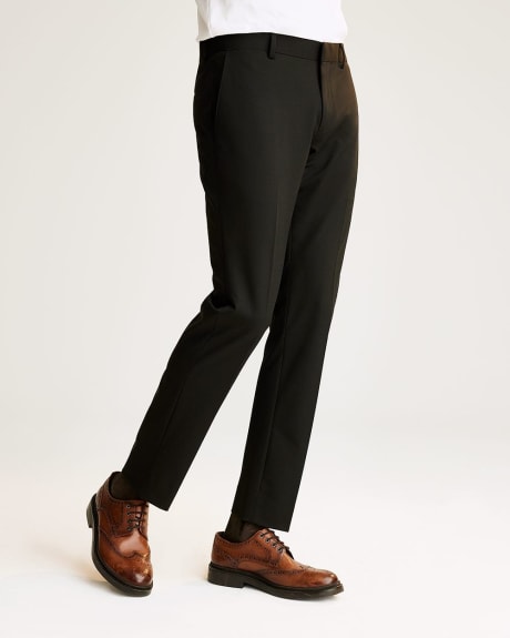 Slim Fit Nylon Suit Pant - 32"