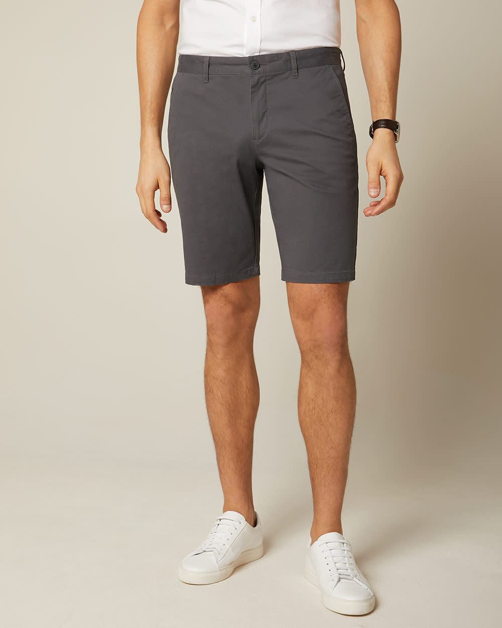 Solid Chino bermuda Short RW&CO.