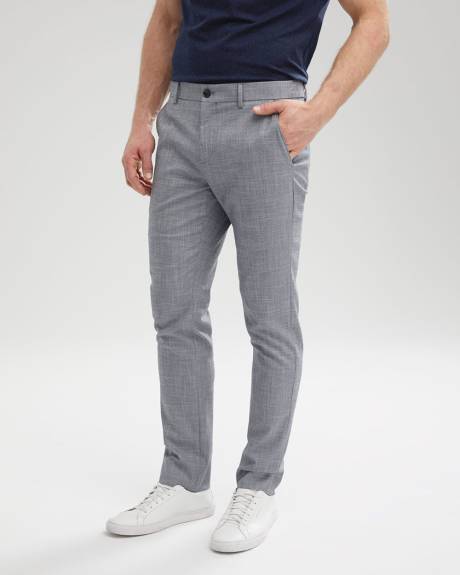 Slim Fit Chambray Easy Pant