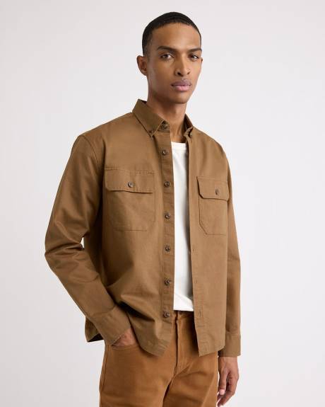 Canvas Overshirt