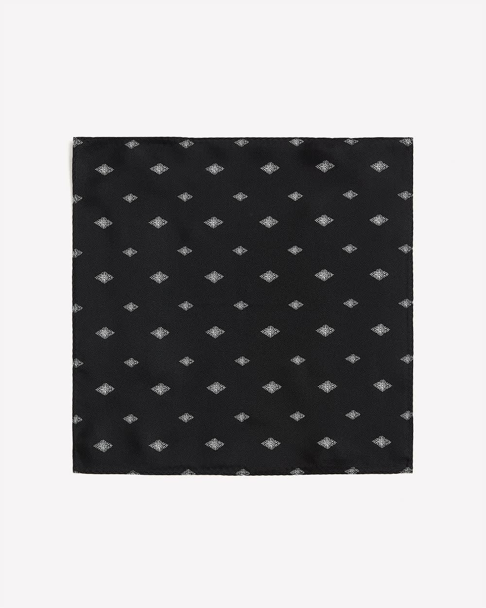 Handkerchief with Diamond Pattern