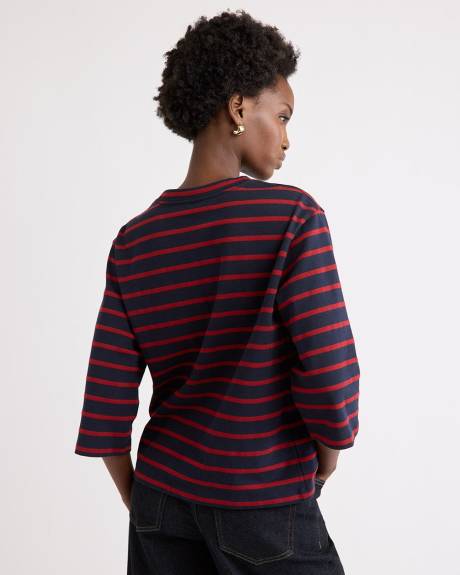 Loose Jersey Cotton Tee