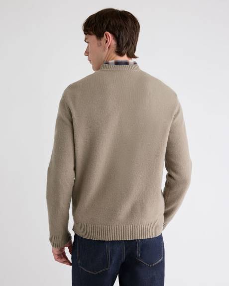 Lambswool Crew-Neck Sweater