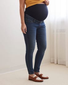 Jeans à Jambe Étroite - 28 " - Thyme Maternité