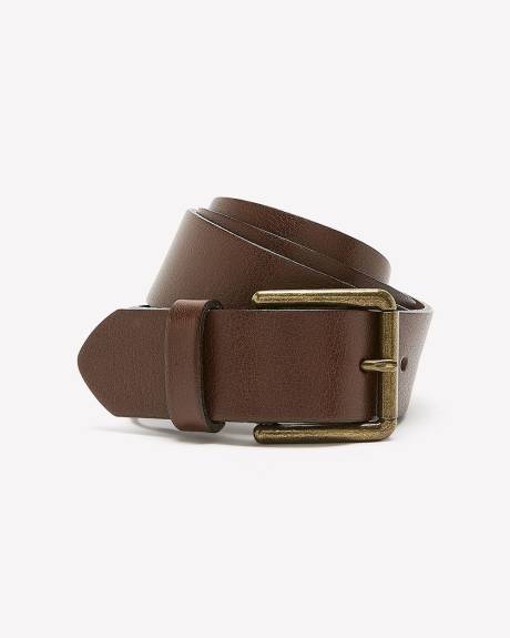 Italian Leather Casual Belt