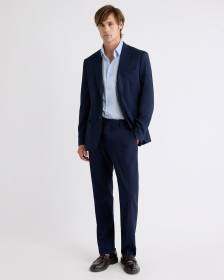 Essential Navy Suit Pant