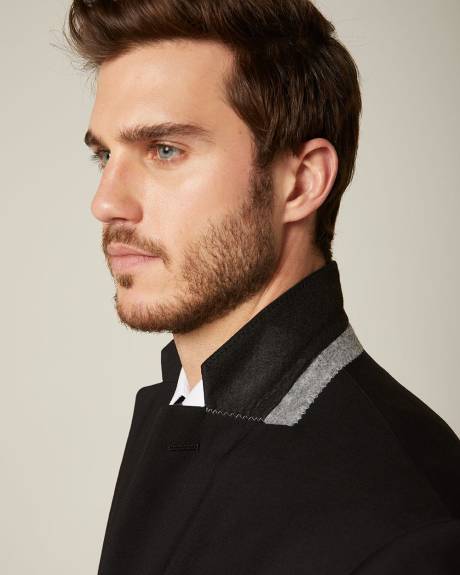 Essential Athletic Fit wool-blend suit Blazer - Short