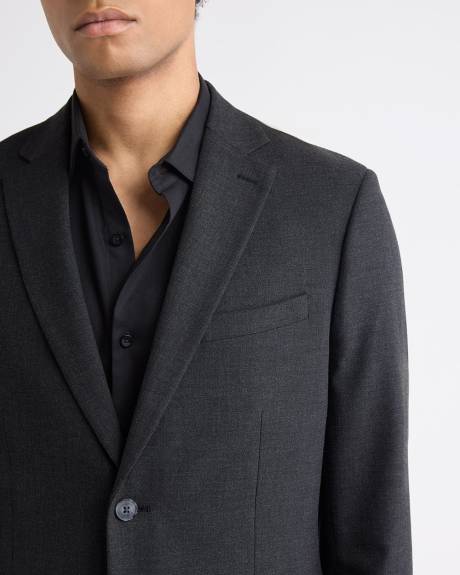 Slim-Fit Tech Suit Blazer