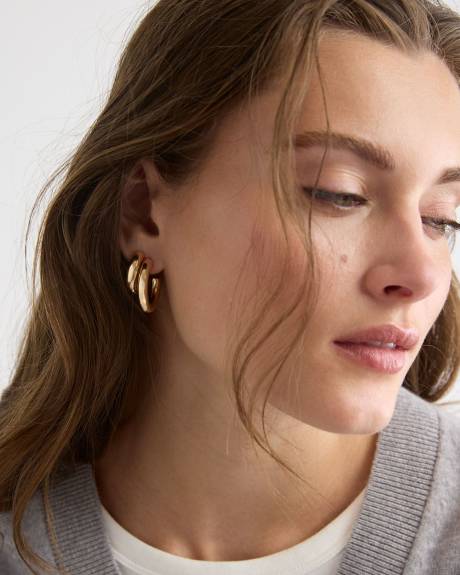 Essential Hoops - 2 Pairs