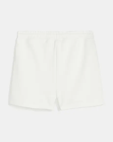 Lounge Pull-On Short with Drawstring - 4"