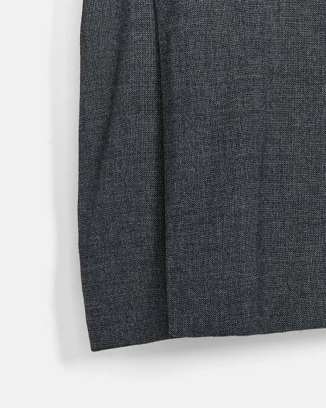 Regular Fit Essential Dark Grey Blazer