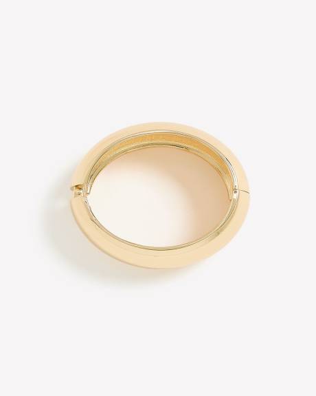 Bracelet Manchette à Effet Dôme