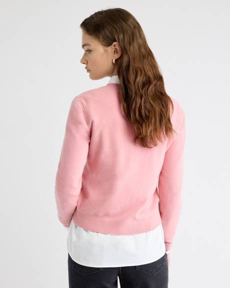 Cardigan en Laine Mérinos