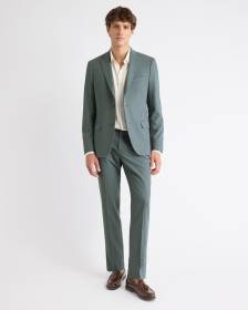Slim-Fit Agave Suit Pant