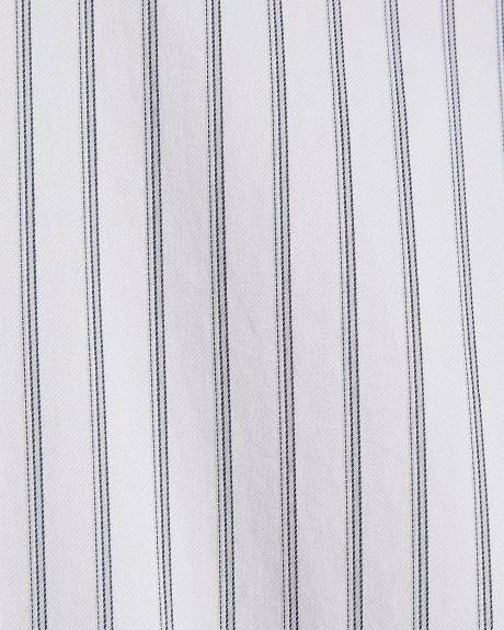 Striped Long-Sleeve Shirt