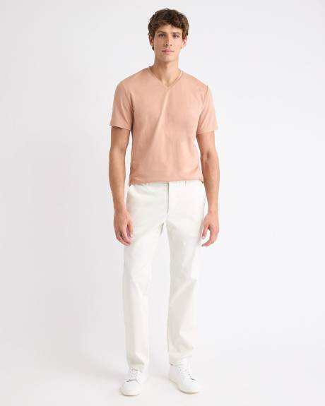 Solid Supima (R) Cotton V-Neck T-Shirt