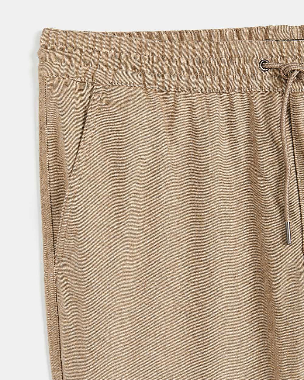 Brushed Twill Drawstring Pants RW&CO.