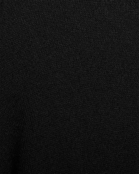 Long-Sleeve Turtleneck Sweater