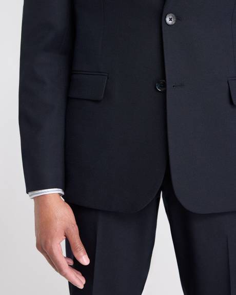 Slim-Fit Tech Suit Blazer