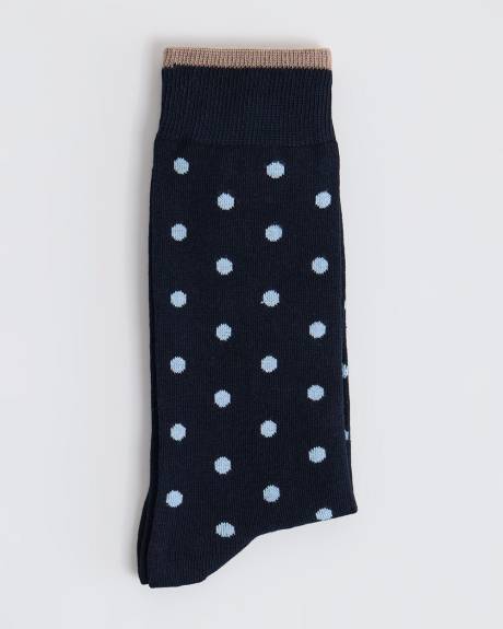 Dotted Socks