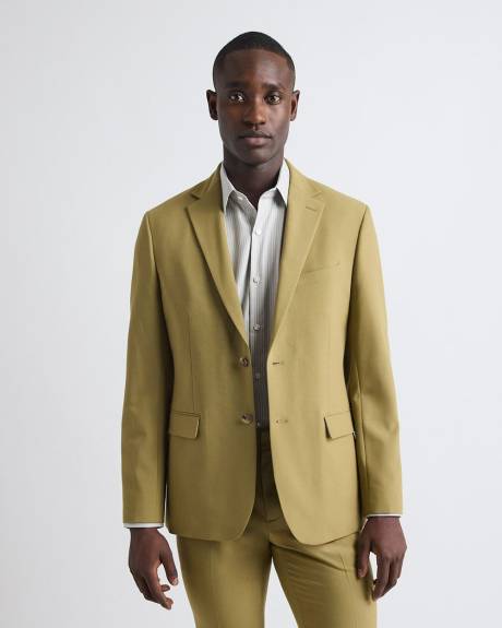 Tailored-Fit Zaatar Suit Blazer
