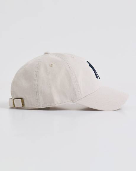 Beige NY Yankees Classic '47 Clean Up Cap