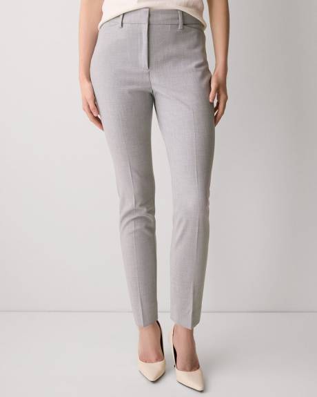 Mid-Rise Slim-Leg Signature Pant