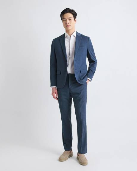 Slim-Fit Blue Suit Blazer