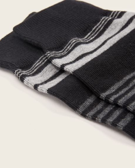 Striped dress Socks
