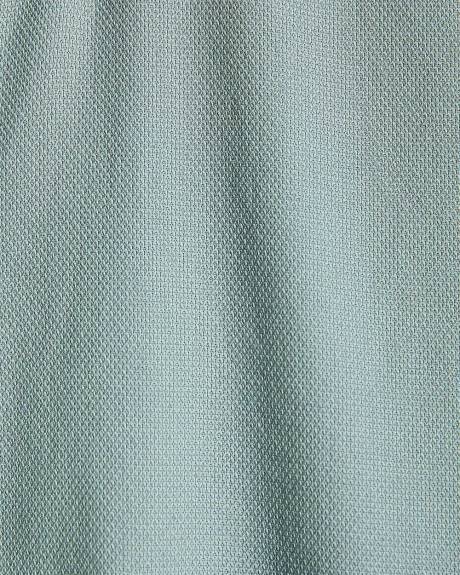 Chemise Textur&eacute;e &agrave; Manches Longues