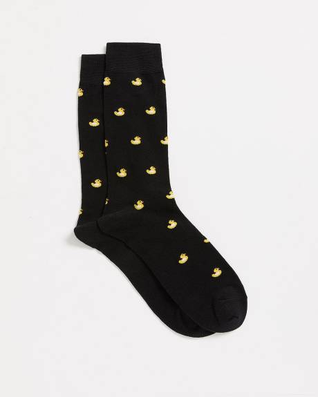 Yellow Duck Socks