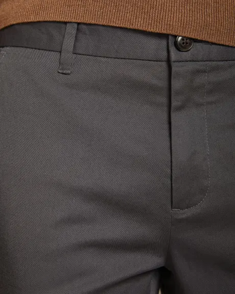 Pantalon Chino Classique Coupe Étroite
