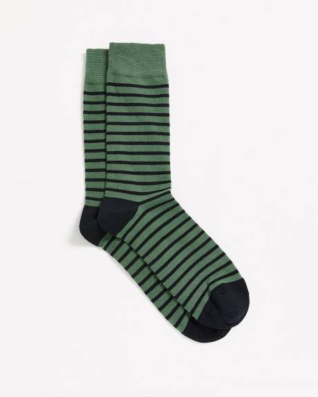 Striped Socks